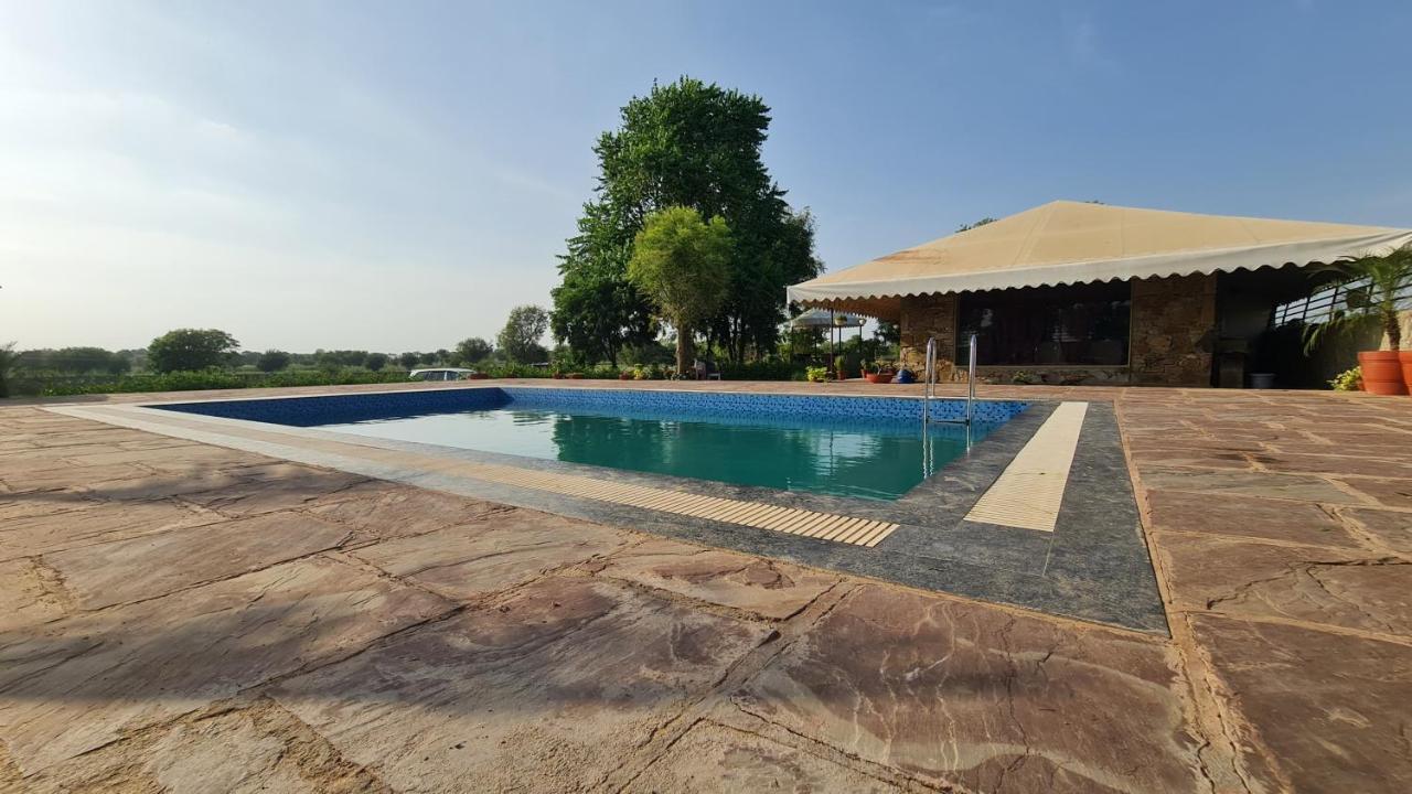 The Rustic Villa, A Stay With Luxuries Amenities And Exotic Nature Jaipur Buitenkant foto
