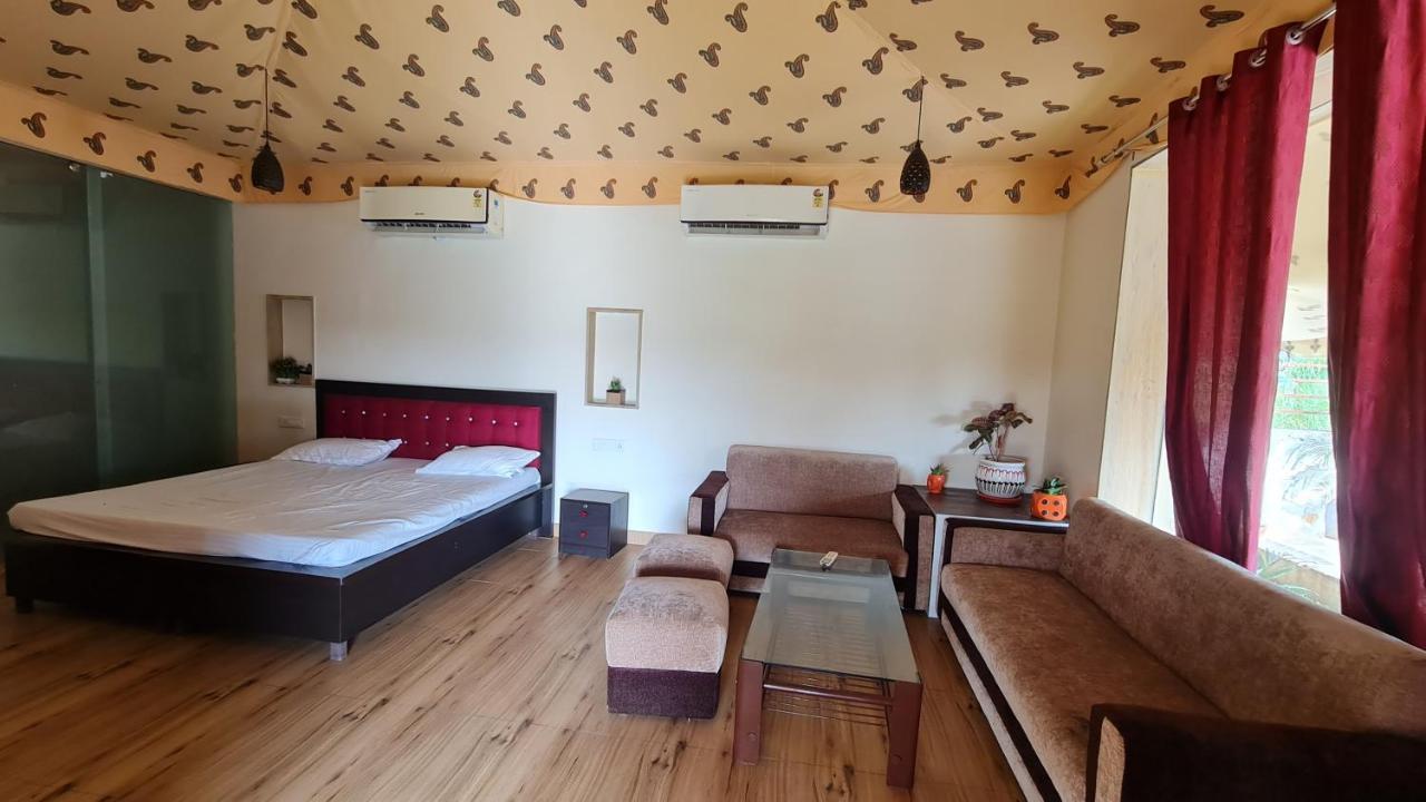 The Rustic Villa, A Stay With Luxuries Amenities And Exotic Nature Jaipur Buitenkant foto