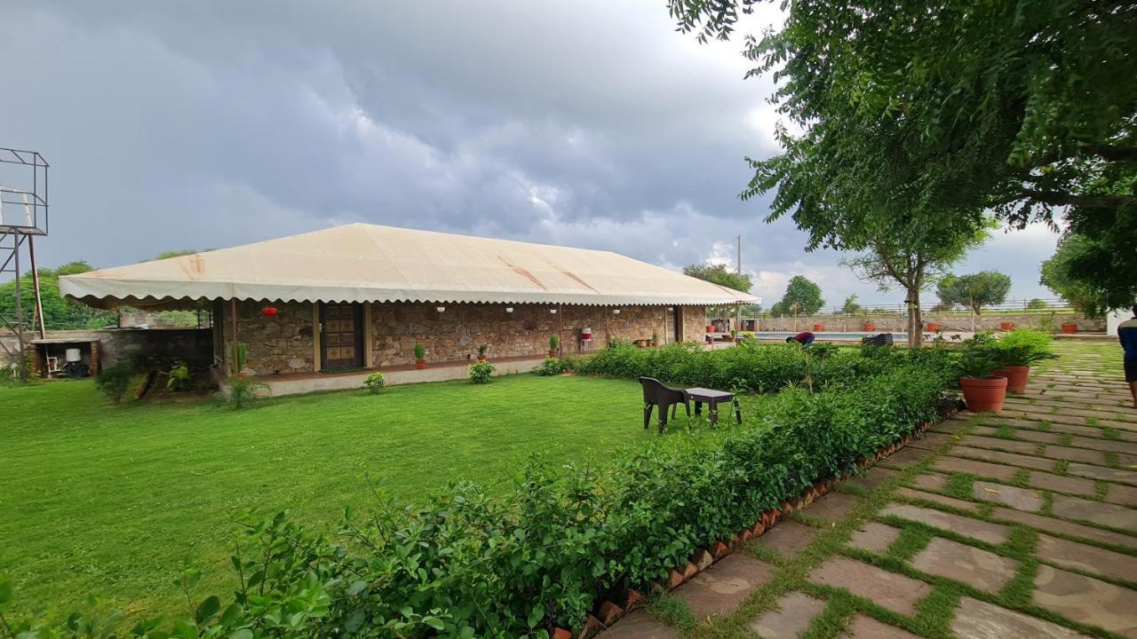 The Rustic Villa, A Stay With Luxuries Amenities And Exotic Nature Jaipur Buitenkant foto