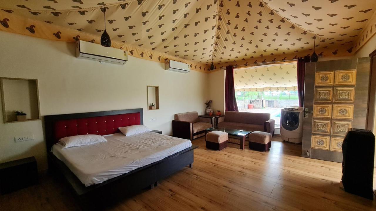 The Rustic Villa, A Stay With Luxuries Amenities And Exotic Nature Jaipur Buitenkant foto
