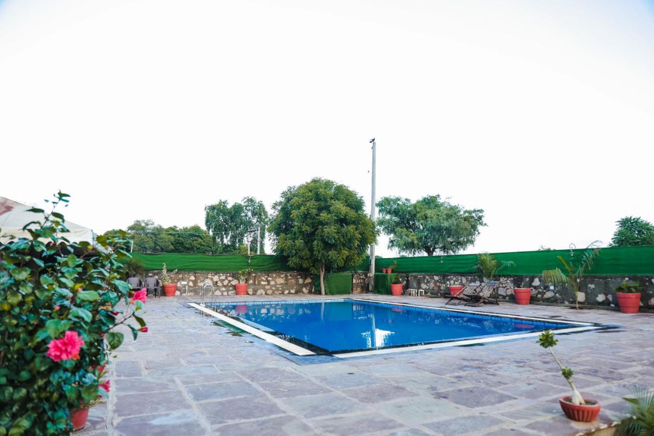 The Rustic Villa, A Stay With Luxuries Amenities And Exotic Nature Jaipur Buitenkant foto