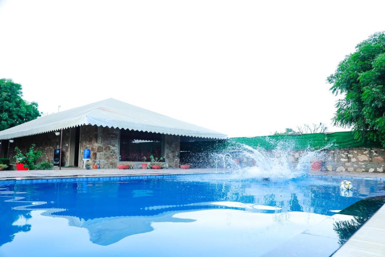 The Rustic Villa, A Stay With Luxuries Amenities And Exotic Nature Jaipur Buitenkant foto