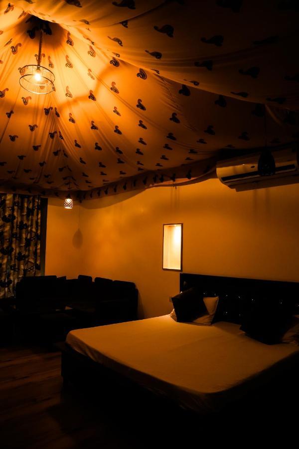 The Rustic Villa, A Stay With Luxuries Amenities And Exotic Nature Jaipur Buitenkant foto